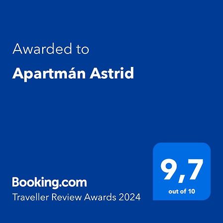 Apartman Astrid Mikulov Exteriör bild