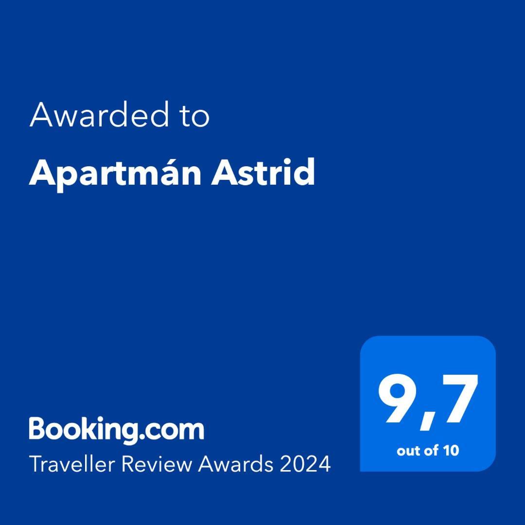 Apartman Astrid Mikulov Exteriör bild